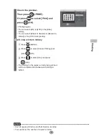 Preview for 39 page of Panasonic KX-PX10MWKIT Operating Instructions Manual