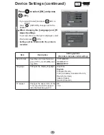 Preview for 54 page of Panasonic KX-PX10MWKIT Operating Instructions Manual