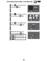 Предварительный просмотр 70 страницы Panasonic KX-PX10MWKIT Operating Instructions Manual