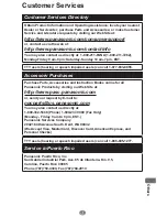 Preview for 109 page of Panasonic KX-PX10MWKIT Operating Instructions Manual