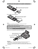 Preview for 2 page of Panasonic KX-PX20M - Photo Printer - 20 Sheets Guía Rápida