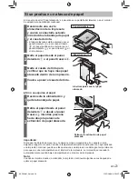 Предварительный просмотр 23 страницы Panasonic KX-PX20M - Photo Printer - 20 Sheets Guía Rápida