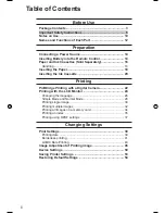 Preview for 4 page of Panasonic KX-PX20M - Photo Printer - 20 Sheets Operating Instructions Manual