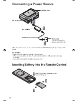 Предварительный просмотр 14 страницы Panasonic KX-PX20M - Photo Printer - 20 Sheets Operating Instructions Manual