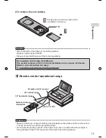 Предварительный просмотр 15 страницы Panasonic KX-PX20M - Photo Printer - 20 Sheets Operating Instructions Manual