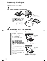 Предварительный просмотр 18 страницы Panasonic KX-PX20M - Photo Printer - 20 Sheets Operating Instructions Manual