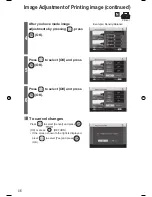 Предварительный просмотр 46 страницы Panasonic KX-PX20M - Photo Printer - 20 Sheets Operating Instructions Manual