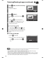 Предварительный просмотр 66 страницы Panasonic KX-PX20M - Photo Printer - 20 Sheets Operating Instructions Manual