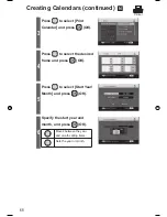 Предварительный просмотр 68 страницы Panasonic KX-PX20M - Photo Printer - 20 Sheets Operating Instructions Manual