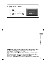 Preview for 79 page of Panasonic KX-PX20M - Photo Printer - 20 Sheets Operating Instructions Manual