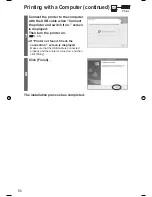 Preview for 84 page of Panasonic KX-PX20M - Photo Printer - 20 Sheets Operating Instructions Manual