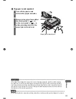 Preview for 89 page of Panasonic KX-PX20M - Photo Printer - 20 Sheets Operating Instructions Manual