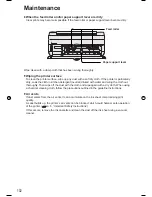 Предварительный просмотр 102 страницы Panasonic KX-PX20M - Photo Printer - 20 Sheets Operating Instructions Manual