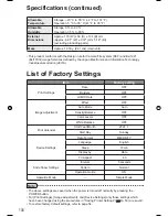 Предварительный просмотр 104 страницы Panasonic KX-PX20M - Photo Printer - 20 Sheets Operating Instructions Manual