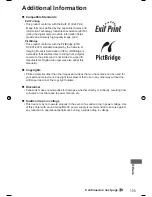 Preview for 105 page of Panasonic KX-PX20M - Photo Printer - 20 Sheets Operating Instructions Manual