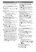 Preview for 3 page of Panasonic KX-PZ618DLE Quick Reference Manual