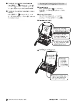 Preview for 4 page of Panasonic KX-PZ618DLE Quick Reference Manual