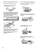 Предварительный просмотр 3 страницы Panasonic KX-R530 - Electronic Typewriter Operating Instructions Manual