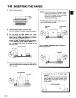 Предварительный просмотр 11 страницы Panasonic KX-R530 - Electronic Typewriter Operating Instructions Manual