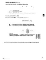 Предварительный просмотр 13 страницы Panasonic KX-R530 - Electronic Typewriter Operating Instructions Manual