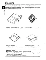 Preview for 8 page of Panasonic KX-RC22 Operating Instructions Manual