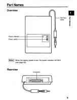 Preview for 9 page of Panasonic KX-RC22 Operating Instructions Manual