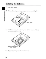 Preview for 10 page of Panasonic KX-RC22 Operating Instructions Manual