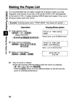 Предварительный просмотр 18 страницы Panasonic KX-RC95 Operating Instructions Manual