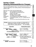 Предварительный просмотр 23 страницы Panasonic KX-RC95 Operating Instructions Manual