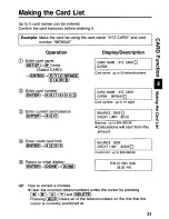 Предварительный просмотр 31 страницы Panasonic KX-RC95 Operating Instructions Manual