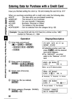 Предварительный просмотр 32 страницы Panasonic KX-RC95 Operating Instructions Manual