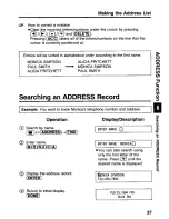 Preview for 37 page of Panasonic KX-RC95 Operating Instructions Manual