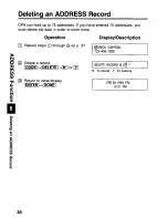 Preview for 38 page of Panasonic KX-RC95 Operating Instructions Manual