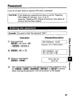 Preview for 45 page of Panasonic KX-RC95 Operating Instructions Manual