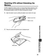 Preview for 53 page of Panasonic KX-RC95 Operating Instructions Manual