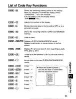 Preview for 61 page of Panasonic KX-RC95 Operating Instructions Manual