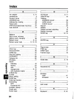 Предварительный просмотр 64 страницы Panasonic KX-RC95 Operating Instructions Manual