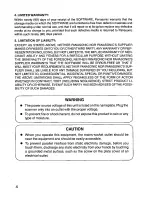 Preview for 4 page of Panasonic KX-S300 Operating Instructions Manual