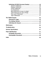 Preview for 9 page of Panasonic KX-S300 Operating Instructions Manual