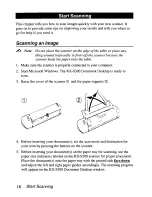 Preview for 16 page of Panasonic KX-S300 Operating Instructions Manual