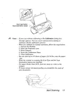 Preview for 17 page of Panasonic KX-S300 Operating Instructions Manual