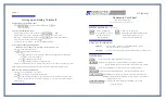 Предварительный просмотр 1 страницы Panasonic KX Series User Sheet