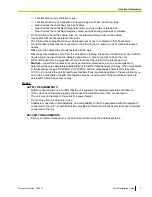 Preview for 3 page of Panasonic KX-T0155 Quick Installation Manual