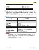 Preview for 9 page of Panasonic KX-T0155 Quick Installation Manual