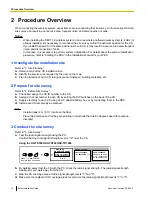 Preview for 10 page of Panasonic KX-T0155 Quick Installation Manual