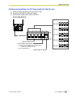 Preview for 17 page of Panasonic KX-T0155 Quick Installation Manual