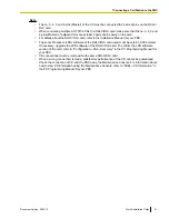 Preview for 31 page of Panasonic KX-T0155 Quick Installation Manual