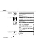 Предварительный просмотр 3 страницы Panasonic KX-T1 461 Operating Instructions Manual