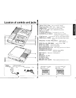 Предварительный просмотр 4 страницы Panasonic KX-T1 461 Operating Instructions Manual