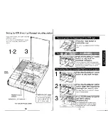 Предварительный просмотр 9 страницы Panasonic KX-T1 461 Operating Instructions Manual